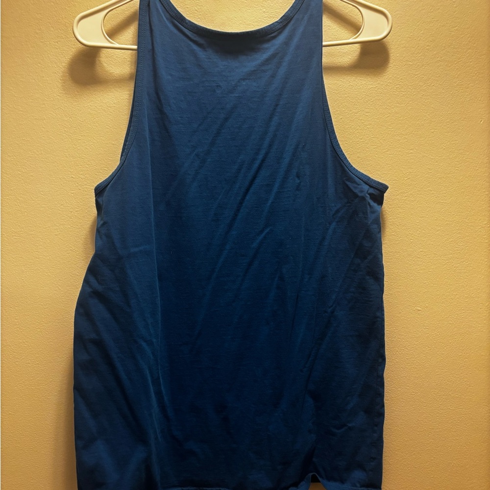 Fox Racing Blue Tank Top - Picture 2 of 2